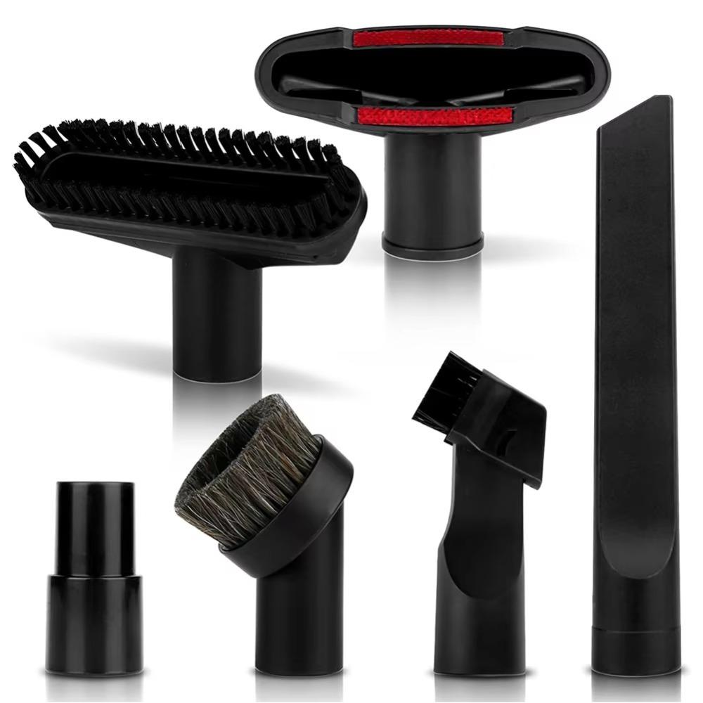 

6 in 1 Set Vacuum Cleaner Head Plastic Vacuum Attachments Vacuum Cleaner Accessories Bed 6PCS/SET