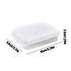 Potato Scrubber Brush Double-Sided Vegetable Cleaner Veggie Scrubber For Dish Washing Bottle Pot Stove Pan Oven Sink Cooking