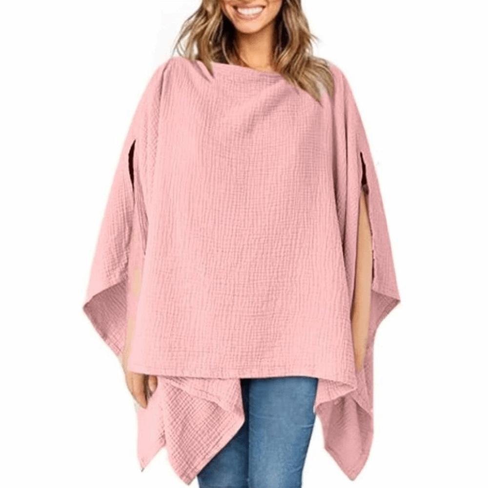 Wygodne ubrania do karmienia Jednokolorowy szalik do karmienia dla mamy Akcesoria do karmienia niemowląt