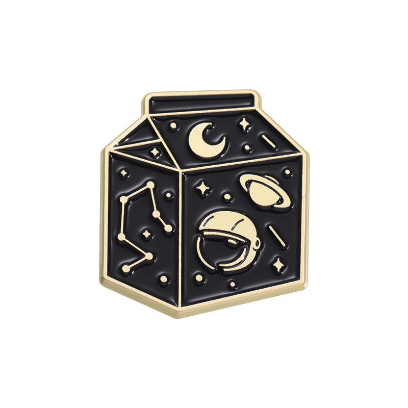 

Серия Игривый Астронавт Пин Привлекательная И Декоративная Забавная Космическая Брошь Для Студентов QHXZ1438