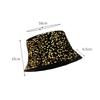 Sequin Fisherman Hat Women's Outdoor Travel Sunshade Basin Hat Bucket Hat