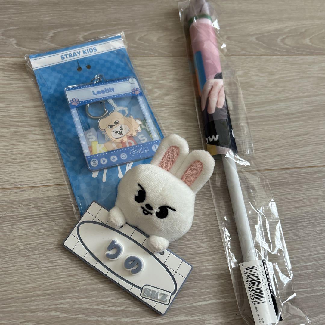 

[USED] STRAY KIDS Leavitt Keychain Flag