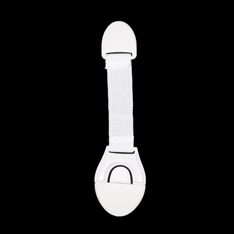 5pcs/10pcs White Safety Locks No-Drill Drawer and Door Latches Child Baby Safety Lock Cupboard Drawer Cabinet Door Fridge Security Protector Locks