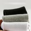 Five-finger Socks, Men's Solid Color Mesh Socks, Men's and Women's Boat Socks, Cotton Anti-odor Toe Socks, Sweat-absorbing and Breathable