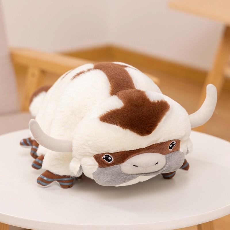 

Anime Avatar the Last Airbender Appa Plush Toy Soft Stuffed Animal Momo Gift for Kids Children s Fandom Collectible