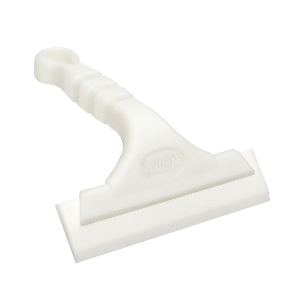 Plastic Handle Window Wiper Silicone Scraper Practical High Quality