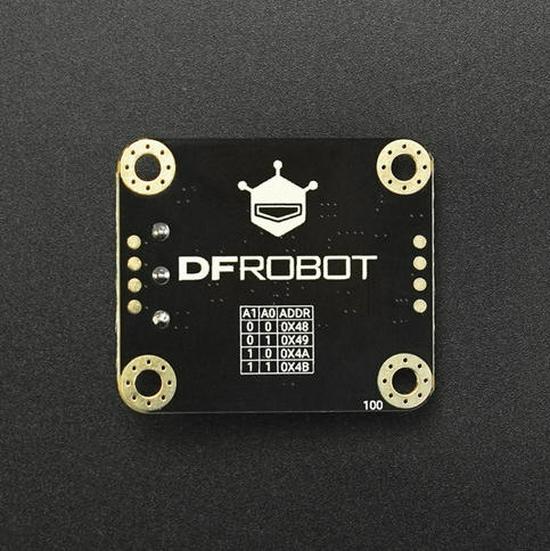 15-bit High-Precision ADC Module with I2C/UART (0-10V)