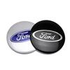 Car Sticker Ford Car Styling Aluminum Wheel Hub Caps Sticker Emblem Decoration For Ford Mondeo Fiesta Ecosport Mustang Focus 2 3