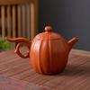 Purple sand teapot dragon egg pot household tea maker large-capacity kung fu tea set flower teapot upside down