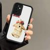 Phone Case for Samsung Galaxy A17 A16 A15 A14 A13 Cute Cartoon Bunny Rabbit A56 A36 A26 A55 A35 A25 A54 A34 A24 A53 A33 A23 A07