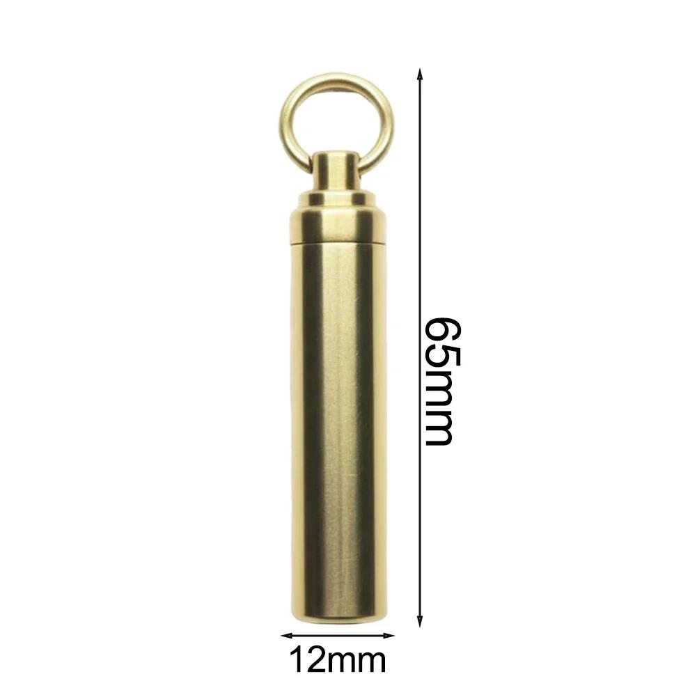 Everyday Carry Outdoor Pill Case Everyday Carry Waterproof Box Tool Storage Waterproof Protection Dustproof Seal China Mainland