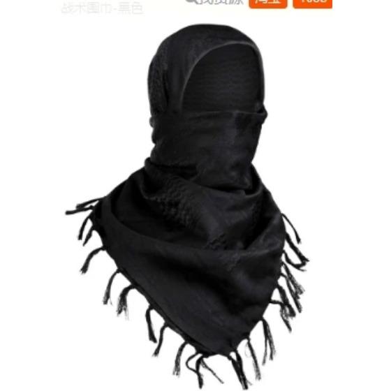 Summer Women Tactical Arab Scarf Men Fashion Lightweight Hijab Scarf Spring Army Plaid Head Scarf Keep Warm  New