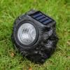 Solar Powered Light Simulation Stone Lights Spotlight Decoration Cold White / Warm IP65 Waterproof for Outdoor Garden Lawn Lamps