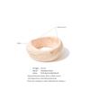 Eetit 65mm Beige Resin Acrylic Wide Chunky Bracelet Bangle for Women Waterproof Stylish Big Trending Wrist Jewelry Wholesale