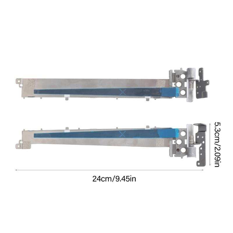 Precise Machined Laptop Hinge Replacement Durability Metal Construction Smooth Opening For L14 Laptop Screen Hinges Shafts