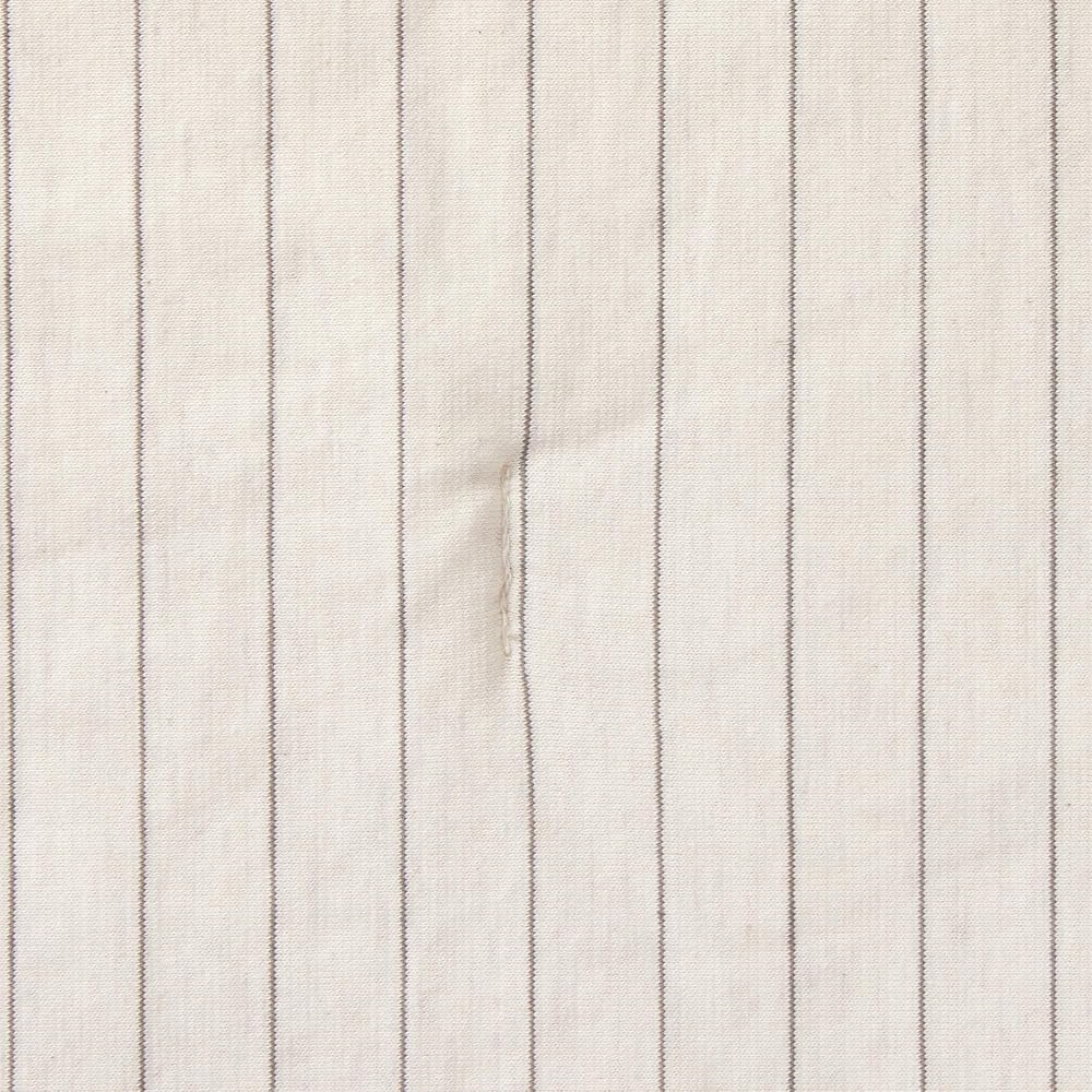 MUJI Cool Cotton Thin Quilt / Single 140 x 190cm - Ivory Stripe 76888055