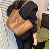 Premium Bag Women's 2025 New Popular Fashion Versatile Shoulder Bag Large Capacity Commuter Tote Bucket Bag