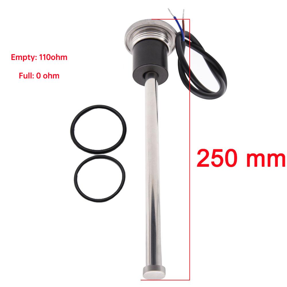 Boat Car Fuel Level Gauge Sensor 110-0hm Water Level Gauge Sensor 250mm 250mm