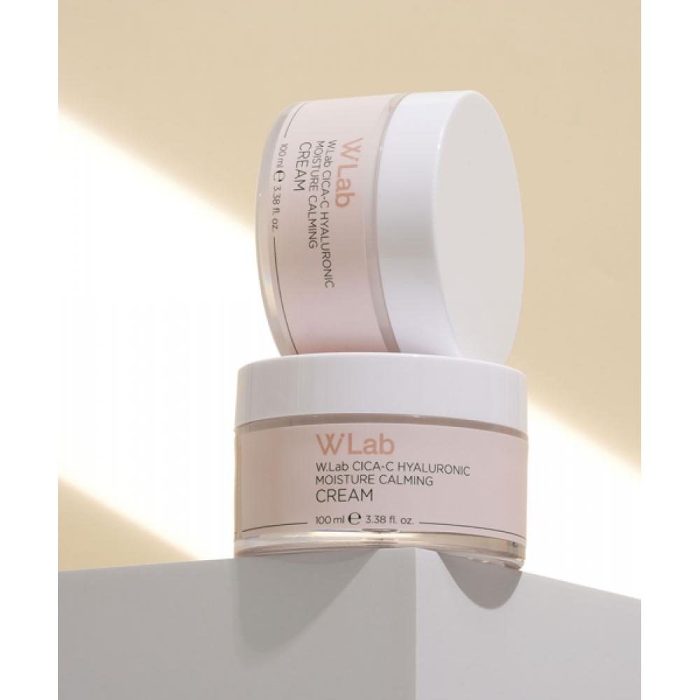 Wlab Hyaluronsäure Feuchtigkeitsberuhigende Creme 100ml