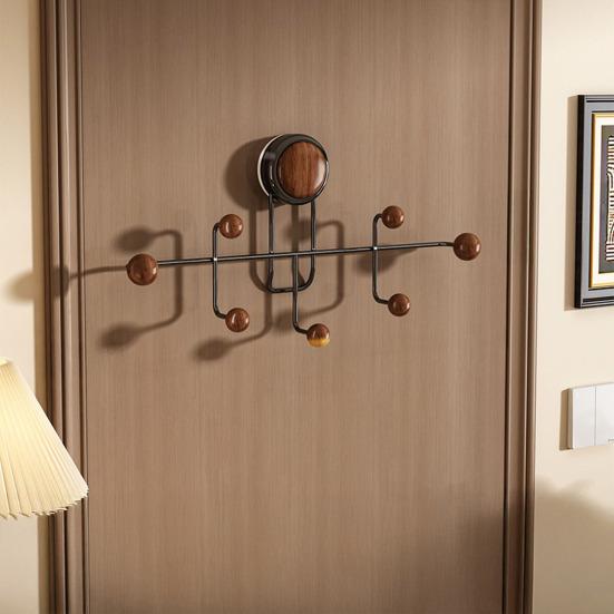 Saugnapfhaken Mehrhaken-Design Bohren nicht nötig Wandaufhänger Große Speicherkapazität Wandregal für Eingang Schlafzimmer Badezimmer