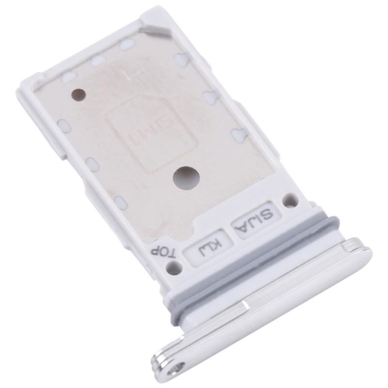 For Samsung Galaxy S22 5G S901/S22+ 5G S906 OEM Dual SIM Card Tray Holder Replacement (without Logo)