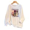 Autumn Large Loose Hoodie for Plus Sizes (200-350 Jin), Bust Options: 150/160/170