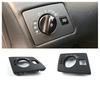 For Mercedes Benz CL Class Headlight Switch Cover CL600 W215 Headlight Switch Knob Adjustment Control Panel 2155450104 2000-2006