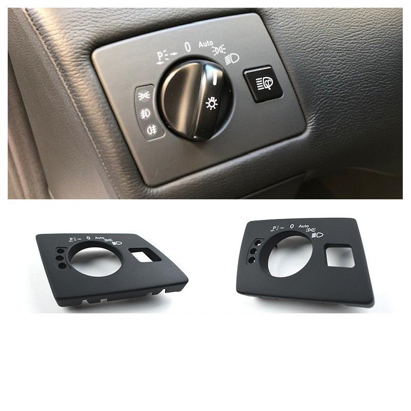 For Mercedes Benz CL Class Headlight Switch Cover CL600 W215 Headlight Switch Knob Adjustment Control Panel 2155450104 2000-2006
