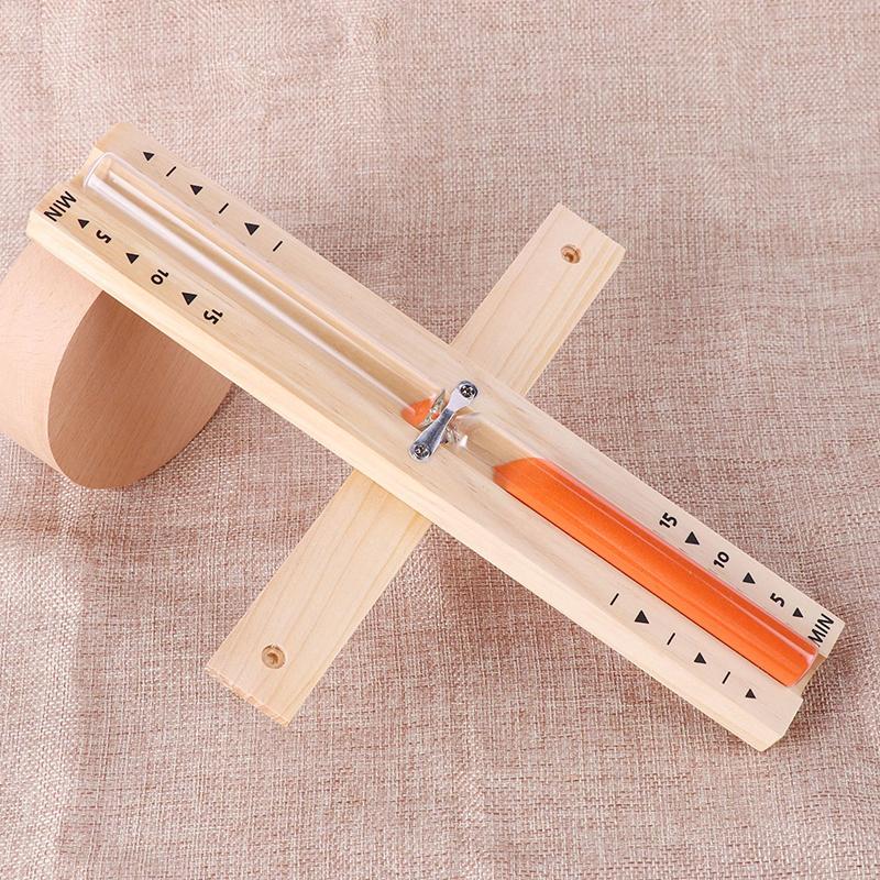 Saune da 15 Minuti Clessidra da Parete Decorativa Timer a Sabbia Accessori per Casa Cucina
