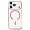 For iPhone 17 Pro Max Case Compatible with MagSafe Protective TPU+PC Phone Cover
