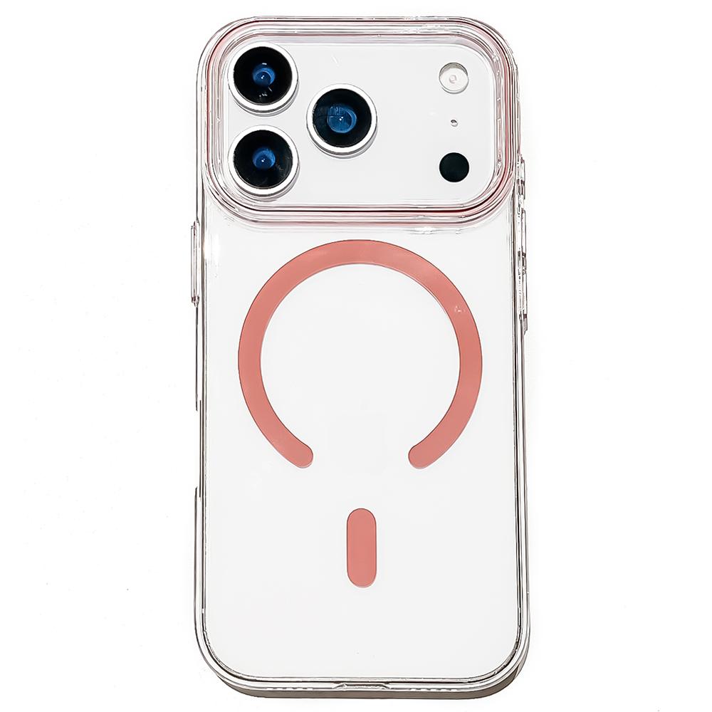 For iPhone 17 Pro Max Case Compatible with MagSafe Protective TPU+PC Phone Cover
