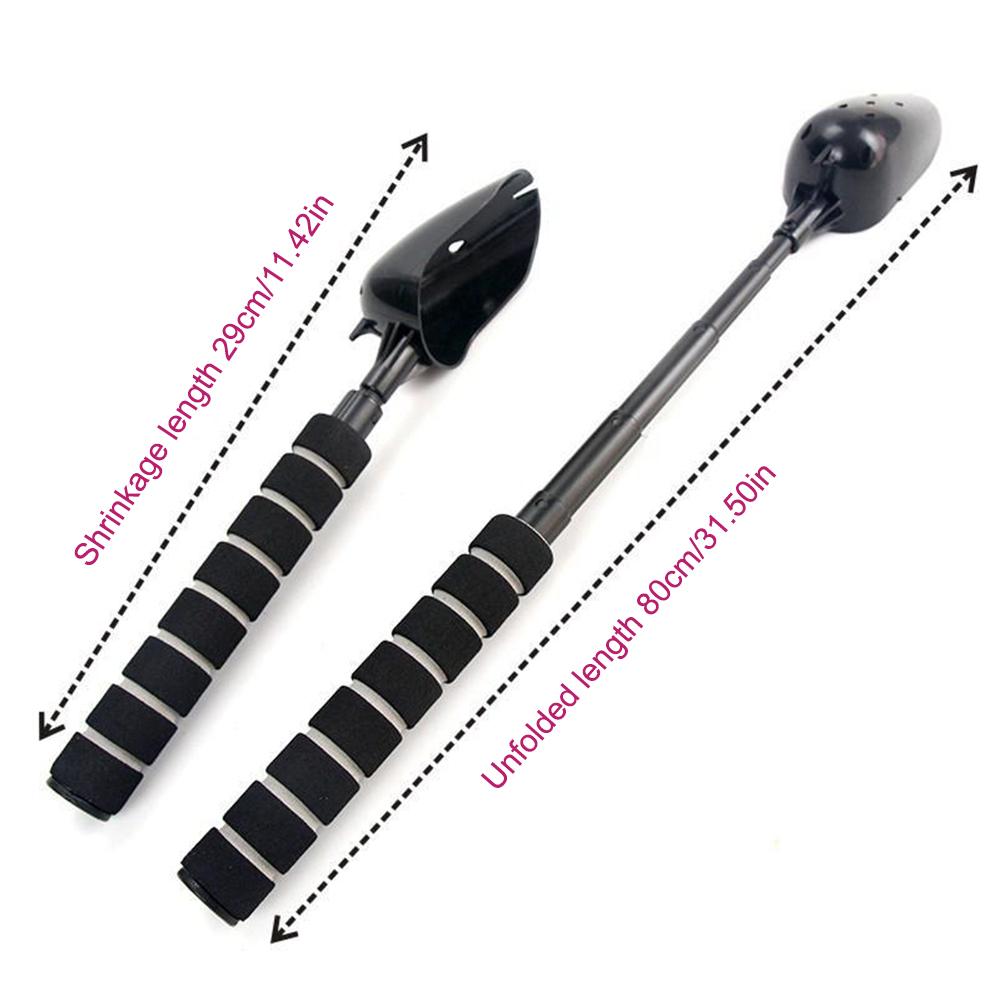 Casting Attractants Spoon Retractable Fishing Lure Scoop Lightweight Long Handle Non Slip Fishing Tackle Accessory