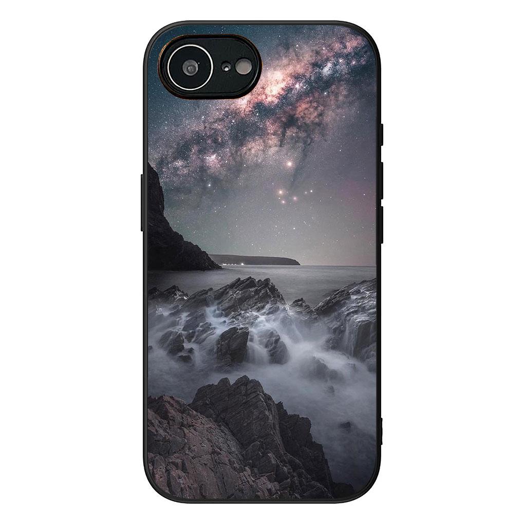 Star Universe Galaxy Sky Casing Phone Cover for Samsung Galaxy S25 S24 S23 FE Plus Ultra S7 Edge A16 A15 5G s25+ Soft Case