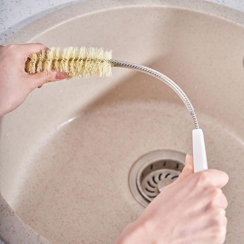 Cup Long Handle Brush For Cleaning Bottles Mugs And Hard To Reach Areas