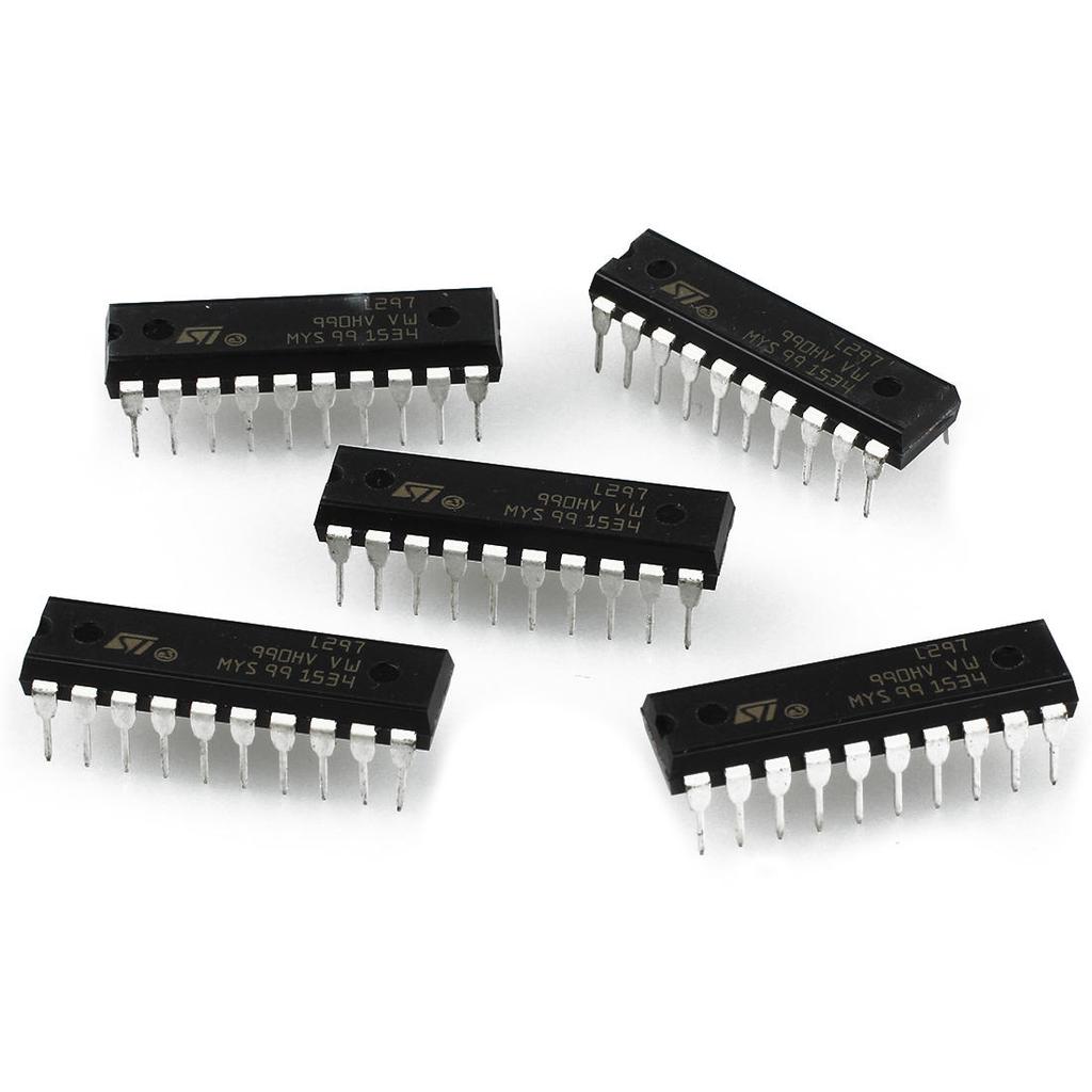 10Pcs ST CHIP IC L297 Stepper Motor Ctrlr Dip-20 NEW High quality