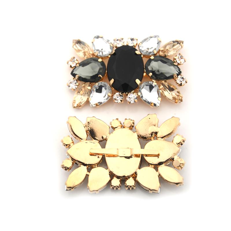 1Pc Alloy Shoes Clips   Flower Buckle Bridal Wedding Decor