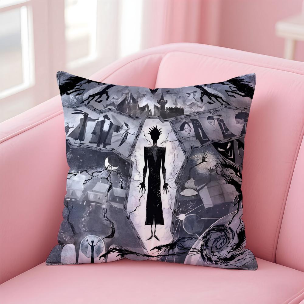 

1PCS RRise Of The Guardians Arts Icons Cushion Cover Pillowcase Short Plush Invisible zipper Room Sofa Cushion Cover 30X30cm