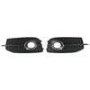 8U0807682D 8U0807681D Front Grills Fog Lights Cover Frame Trim for Q3 2012-2014