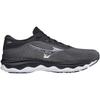 Laufschuhe Wave Sky 5 Jogging Marathon Sporttraining Leichtgewicht cm 2E [Mizuno] Herren Schwarz/Silber/Lila 29.0