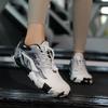 Damskie Buty Treningowe Antypoślizgowe Męskie Buty do Treningu Krzyżowego Elastyczne Buty Sportowe na Siłownię Fitness Buty do Chodzenia na Zewnątrz Trekkingowe Turystyczne Sneakersy