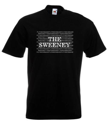The Sweeney T-Shirt John Thaw Flying Squad Regan Carter NEU Alle Größen