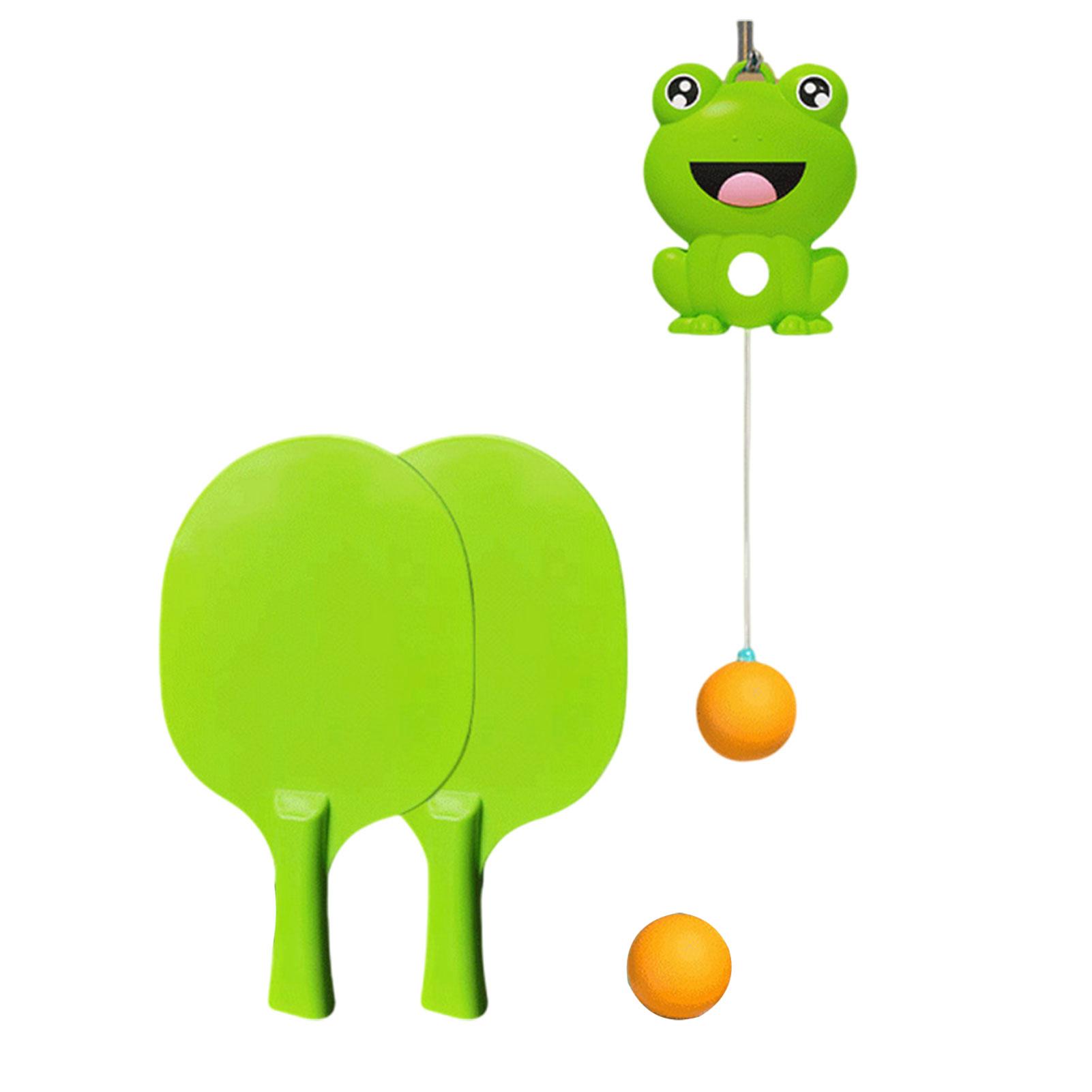 

Childrens Door Frame Table Tennis Set Fun And Easy Indoor Exercise Table Tennis Training Games