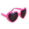 Men's Women's Fashion Summer Funny Love Heart Shape Sunglasses Sun Glasses Gift