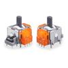 2Pcs TMR Hall Effect Joysticks 3D Analog Stick Module Repair Part for P4/P5/NSP/XB1 Controller