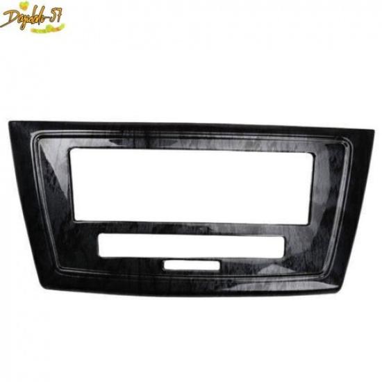 For Benz GLS GLE 2016-19 Black Wood Grain Volume Switch Button Panel Cover Trim