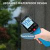 Dual Laser Infrared Thermometer with Bluetooth Data Transfer for HVAC Electrical Food Safety Cold Chain