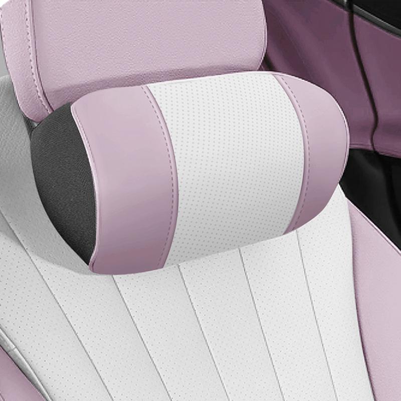 Compatible Headrest and Lumbar Support Cushion for BYD Seagull, Seal, Dolphin, Yuan PLUS Cars