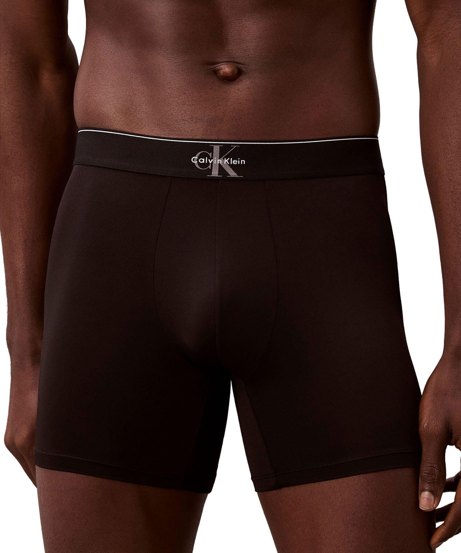 Boxer Briefs NB4495 S BLACKUB1 [Calvin Klein]