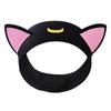 3mm Diving Headband Black Cat Ears Swimming Headband Neoprene Scuba Wetsuit Hood for Women Kids Keeping Water Out Hold