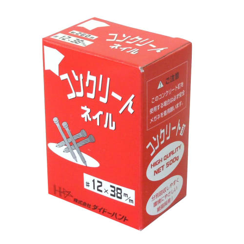 Daido Hunt Concrete Nails (500g) #12 X 38mm 21042